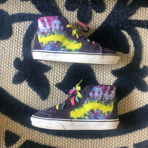 Vans Other - Vans Sk8 High Unisex Skate Shoes Mens 8.5 Wmns 10